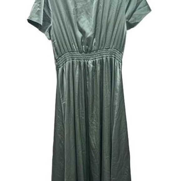 Baltic Born Poppy Satin Midi Dress - Picture 5 of 10